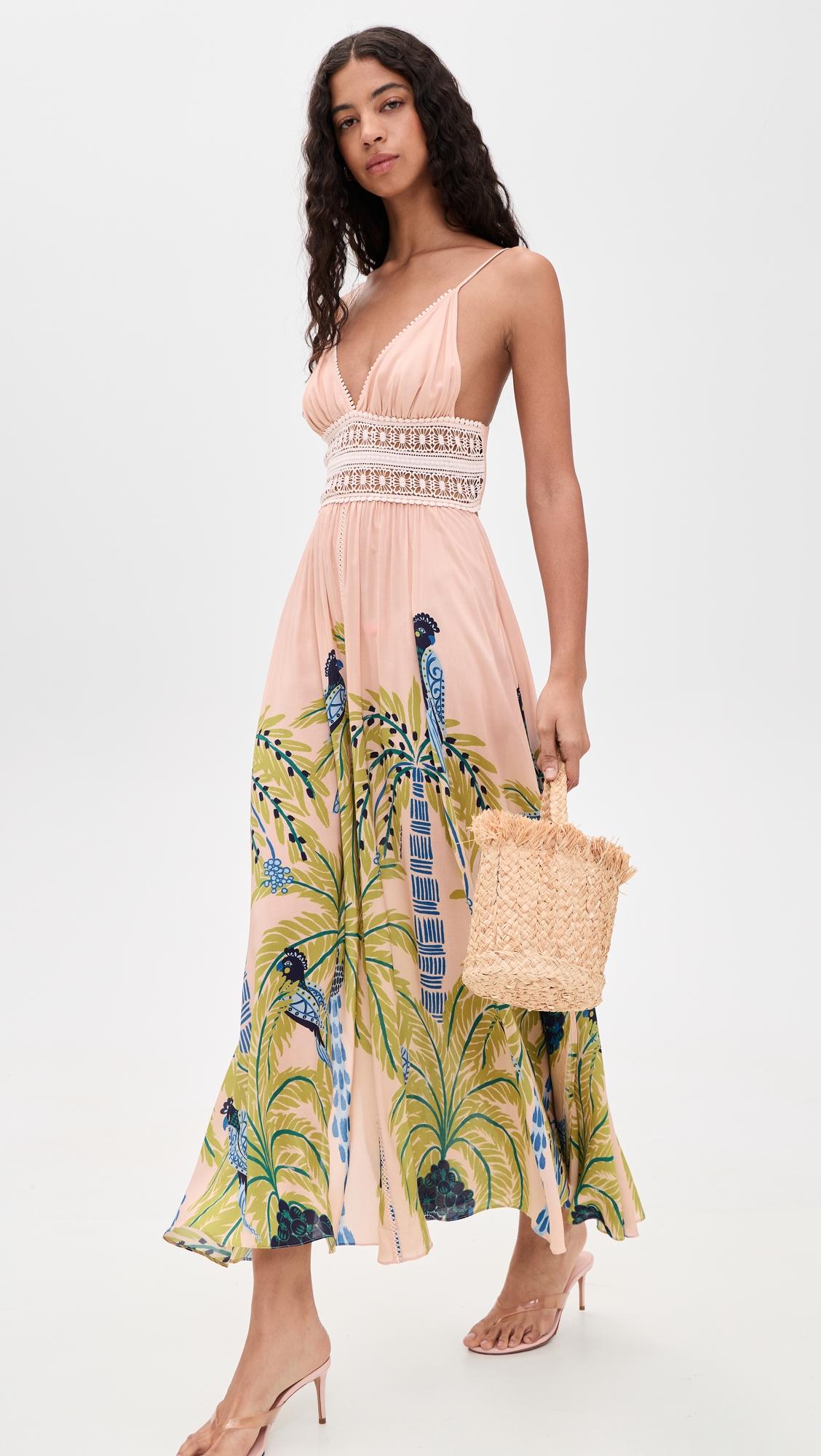 Havana Long Dress by POUPETTE ST BARTH
