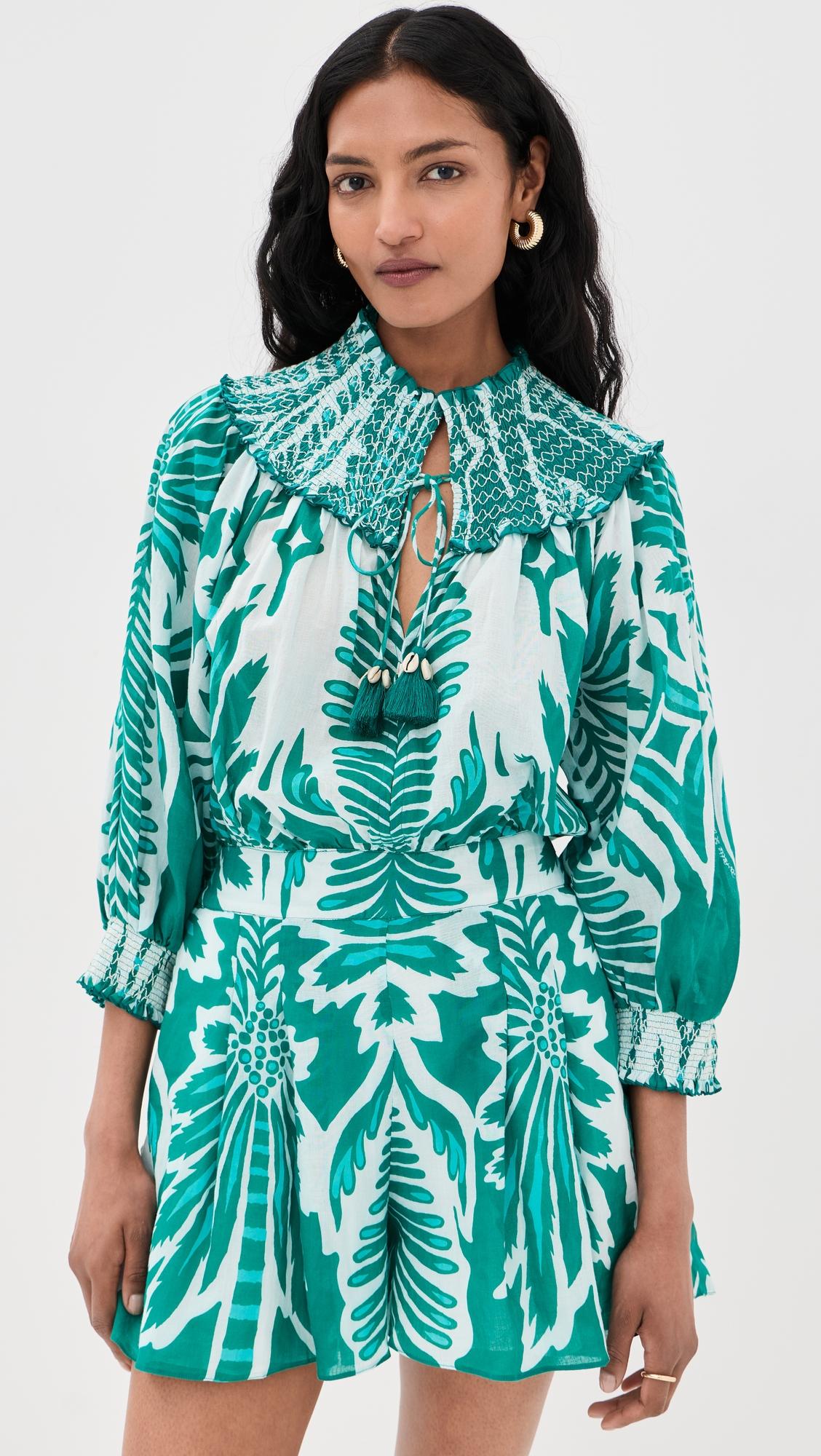 Janna Short Jumpsuit by POUPETTE ST BARTH