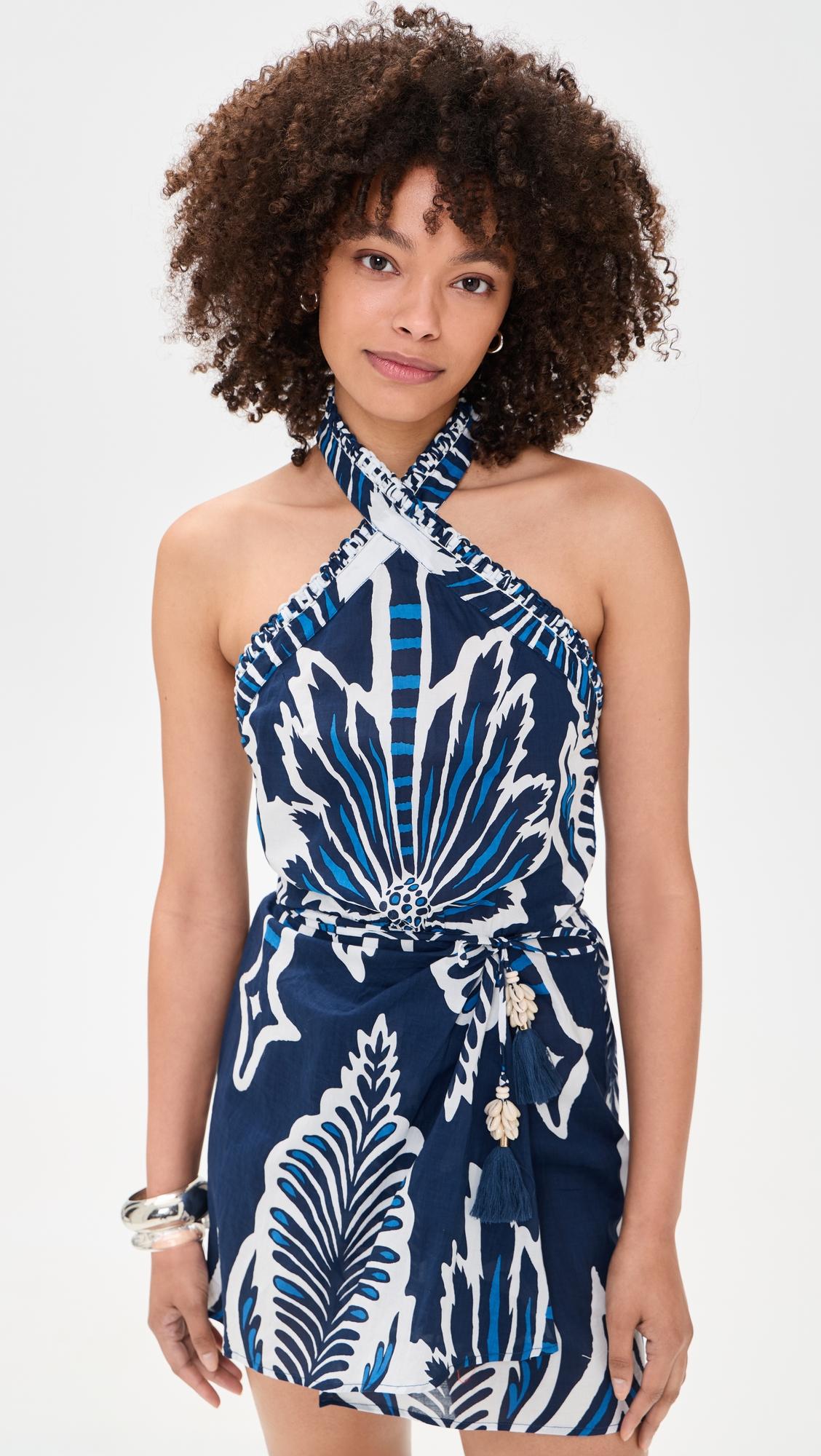 Manon Mini Dress by POUPETTE ST BARTH