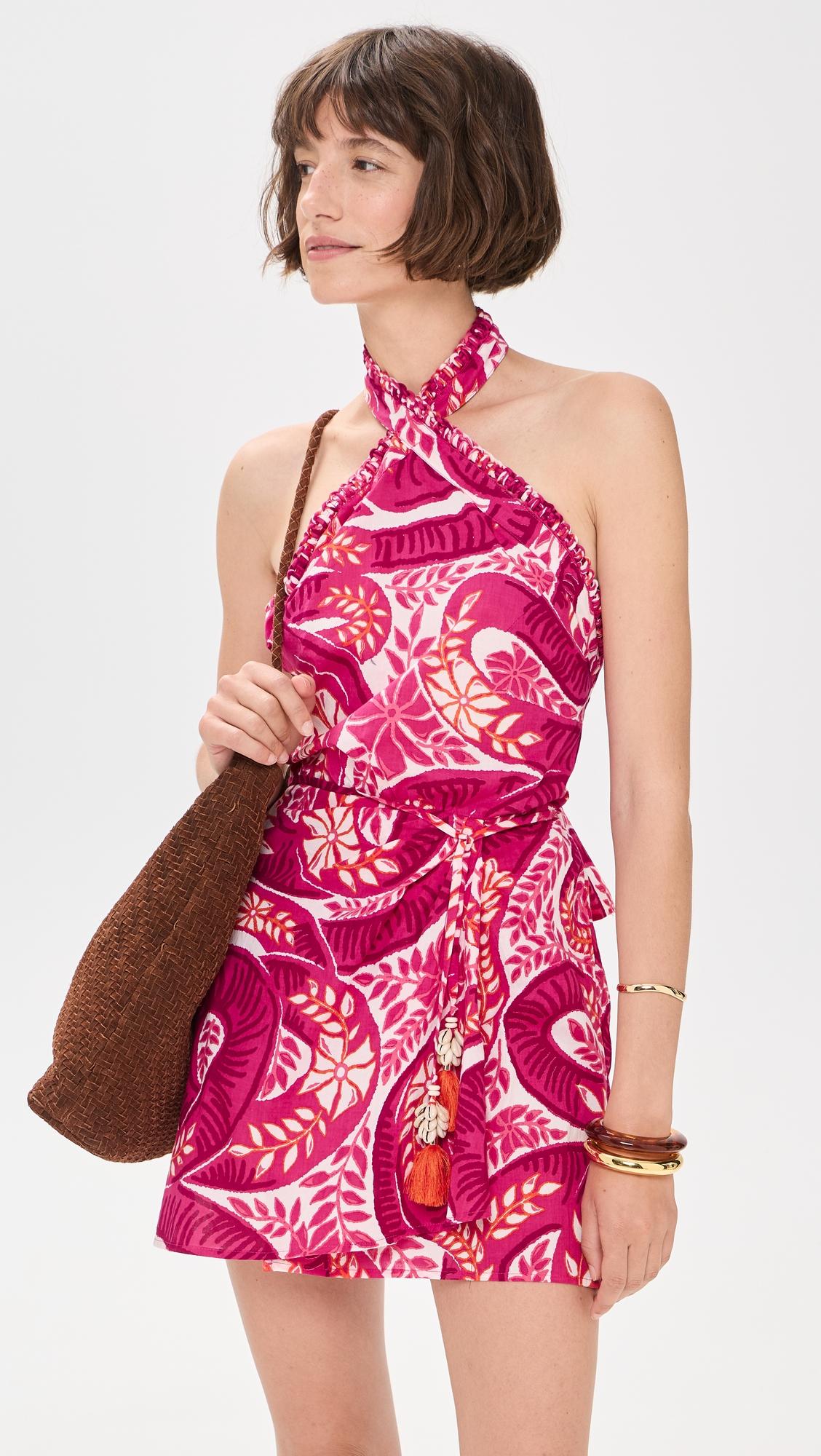 Manon Mini Dress by POUPETTE ST BARTH