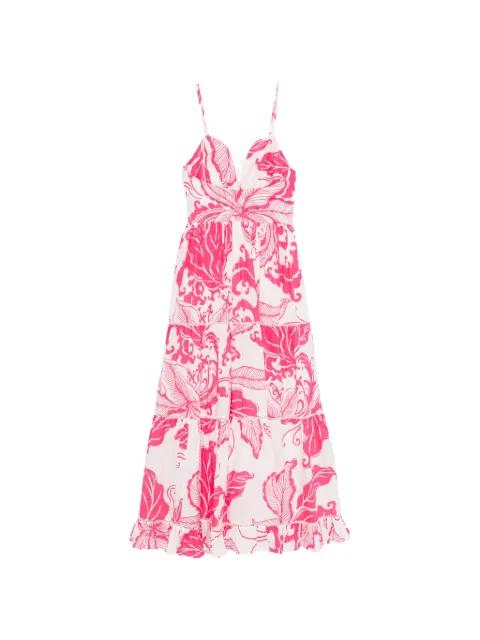 Milena maxi dress by POUPETTE ST BARTH