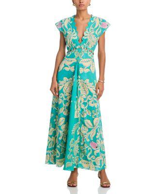 Noreen Waist Cutout Dress by POUPETTE ST. BARTH