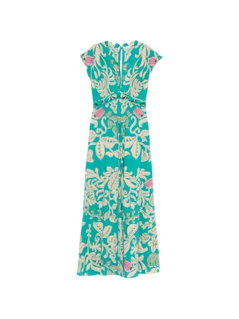 Noreen maxi dress by POUPETTE ST BARTH