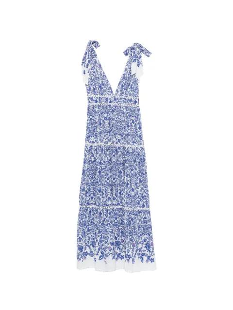 Perla maxi dress by POUPETTE ST BARTH
