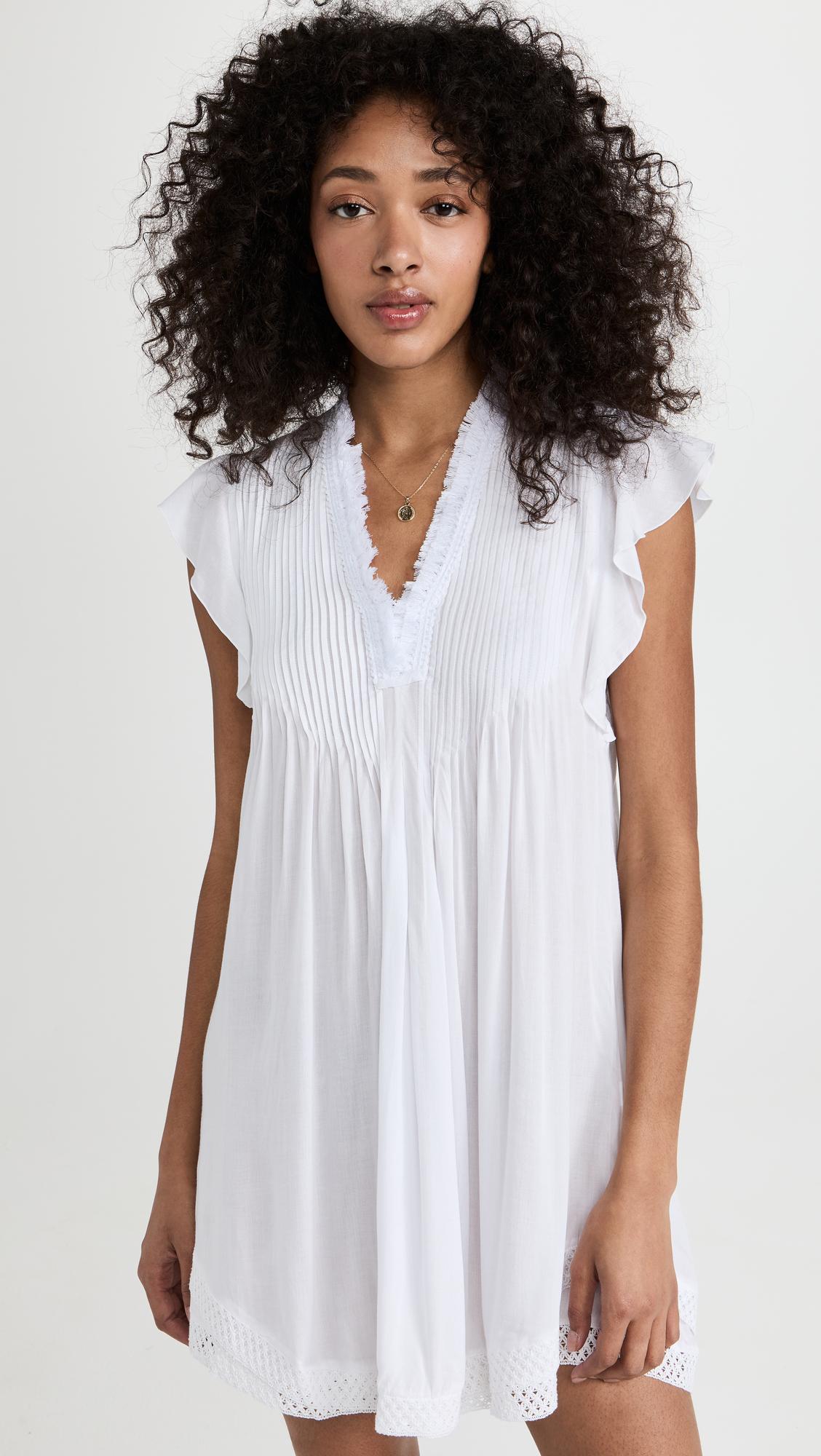 Sasha Mini Dress by POUPETTE ST BARTH