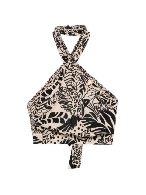 Suma print-detail top by POUPETTE ST BARTH