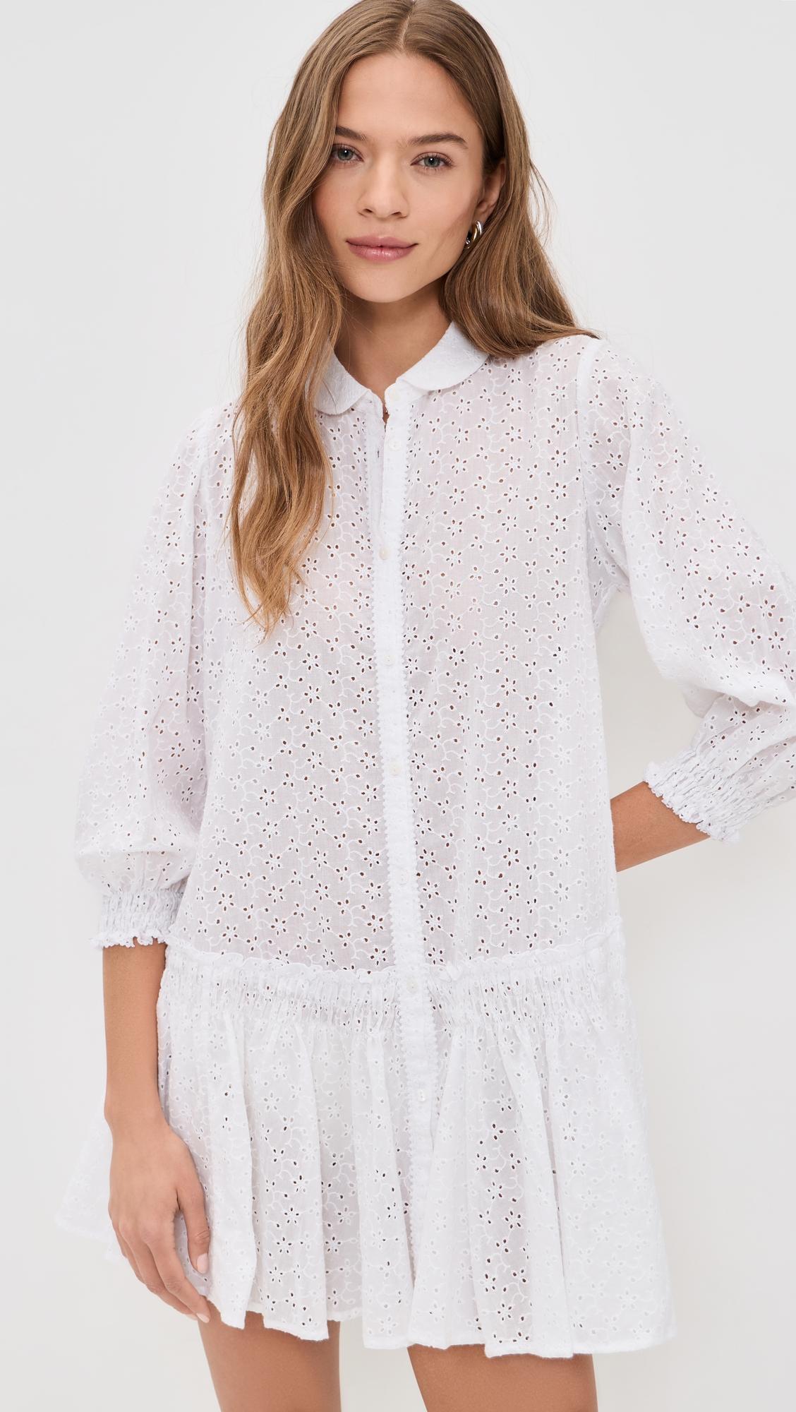 Tesorino Mini Dress by POUPETTE ST BARTH