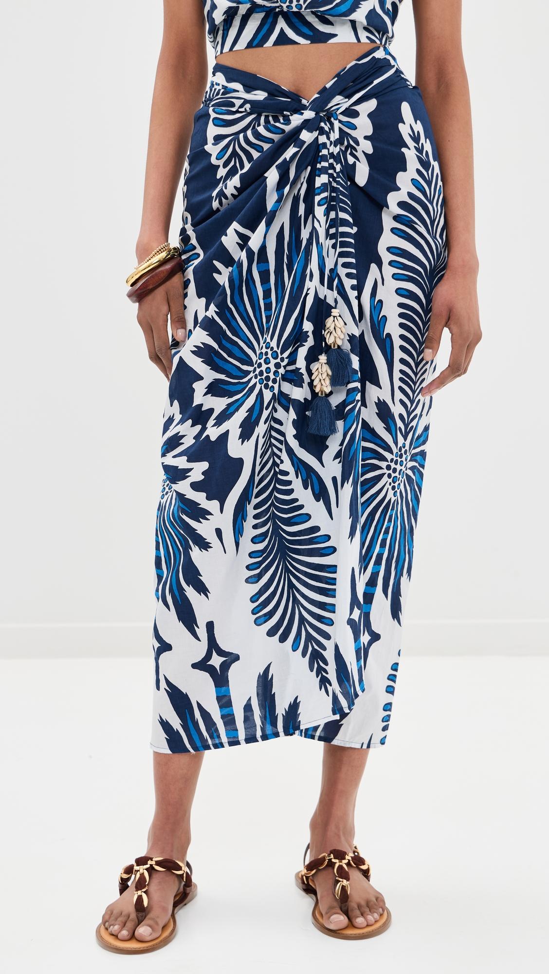Uma Long Skirt by POUPETTE ST BARTH