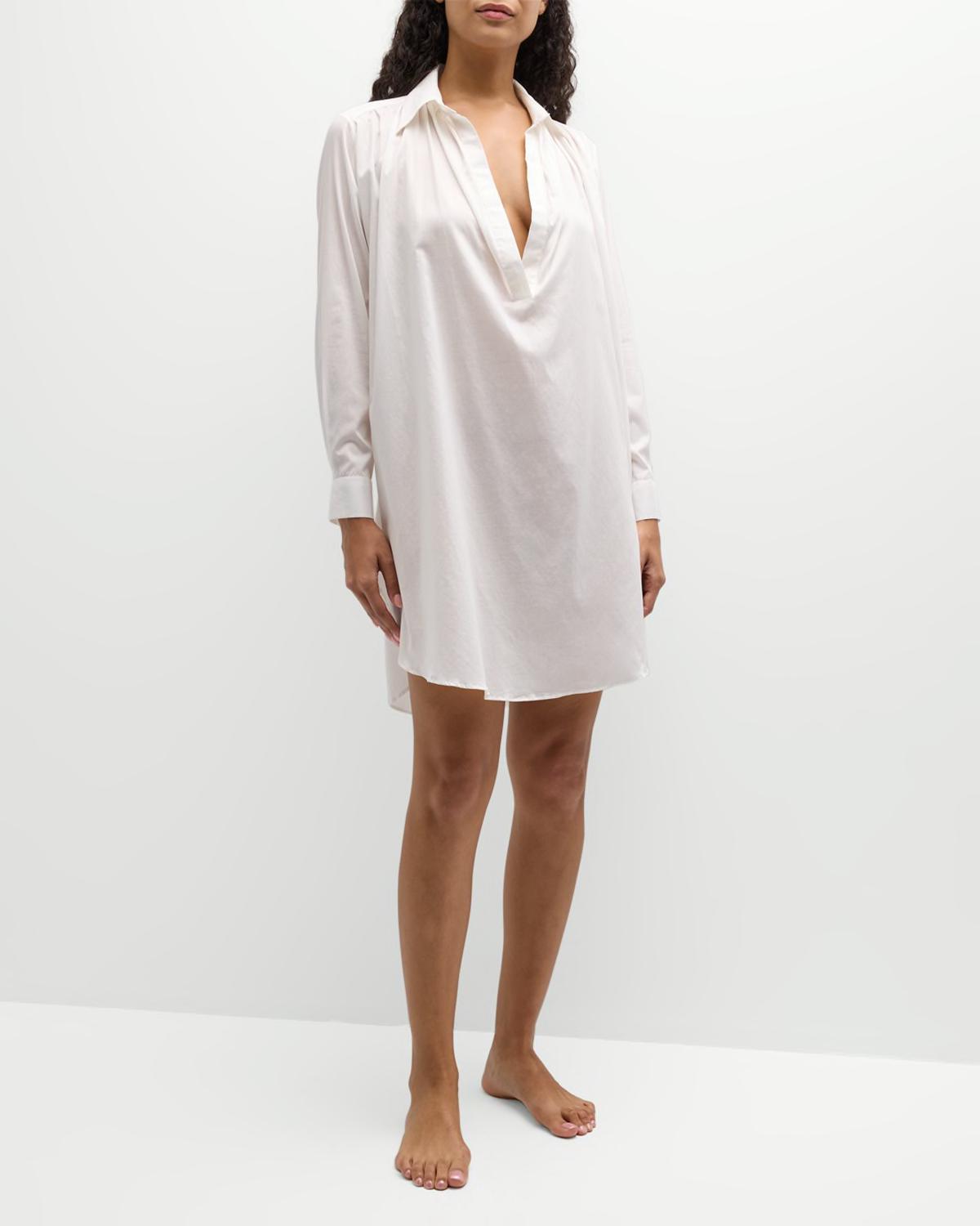 Romeo Egyptian Cotton Sleepshirt by POUR LES FEMMES