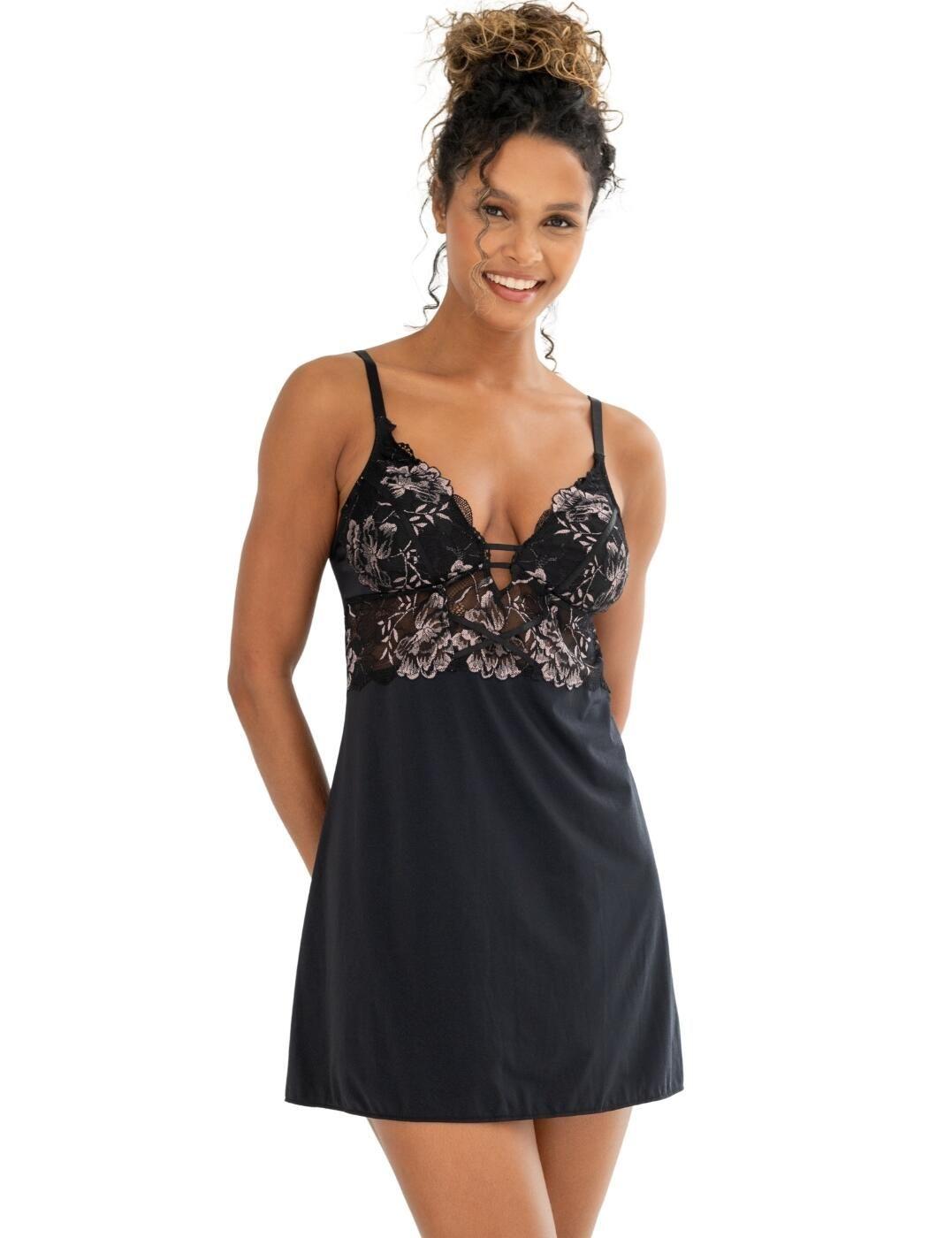 After Hours Chemise by POUR MOI