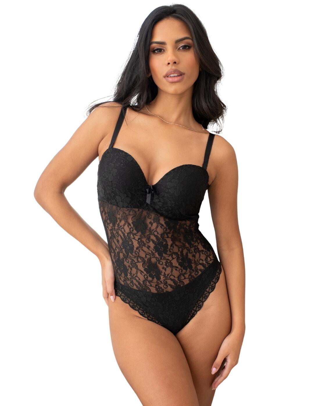 Rebel Strapless Padded Body by POUR MOI
