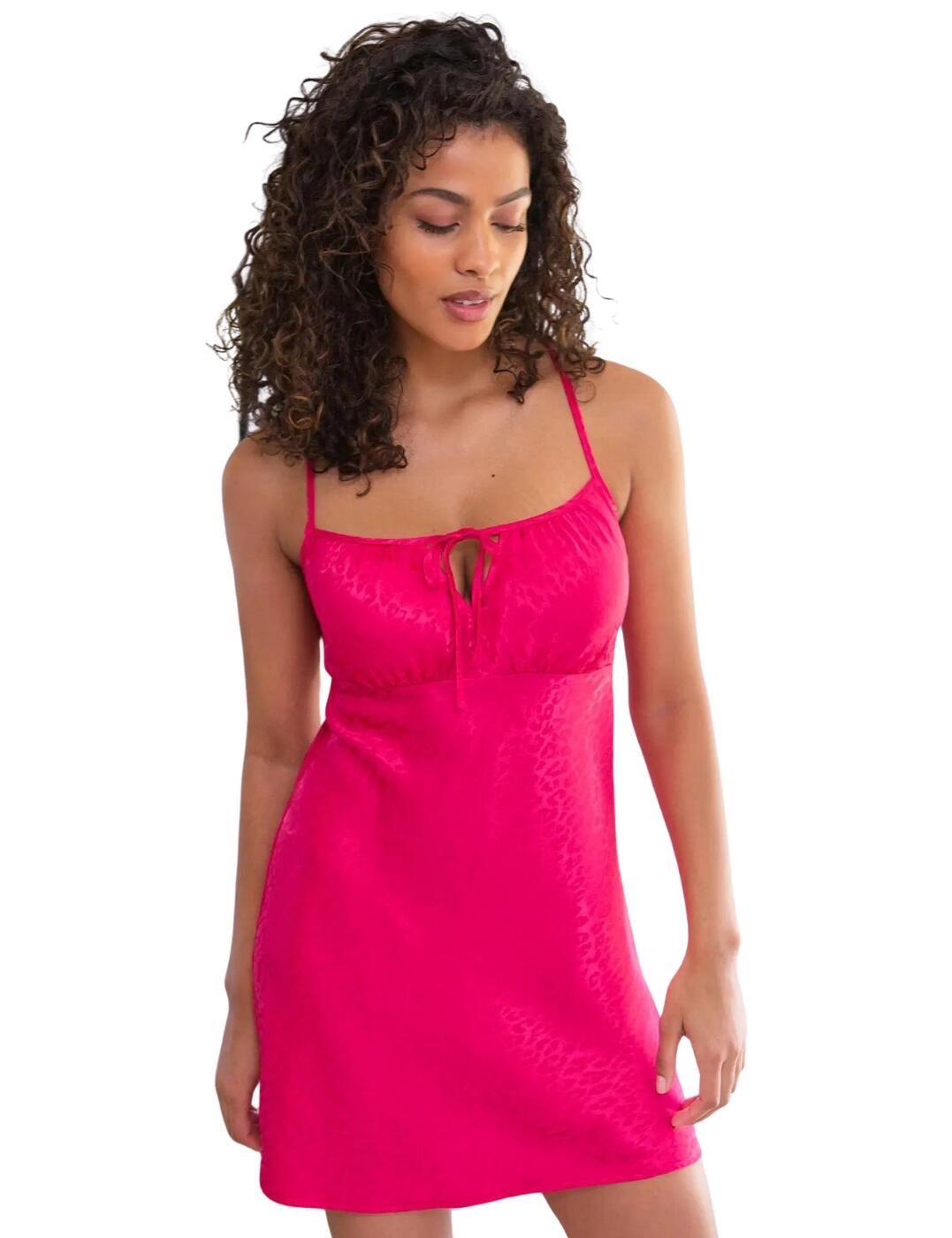 Satin Jacquard Chemise by POUR MOI