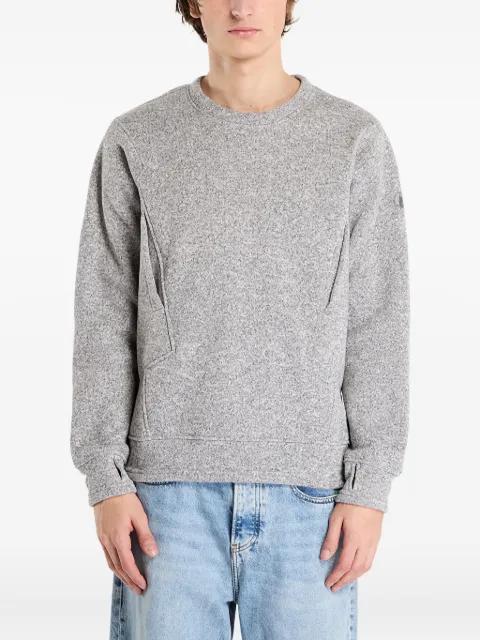 crew-neck sweatshirt by POUTNIK BY TILAK