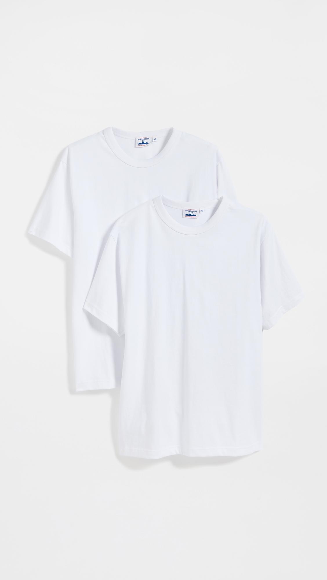 Archive Tee 2 Pack by POWER GOODS
