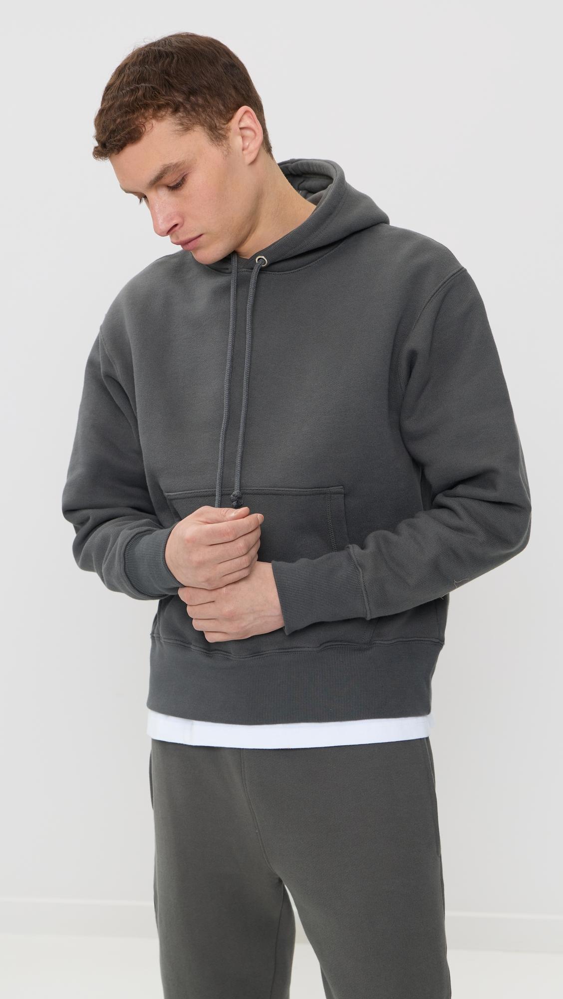 Loopback Hoodie by POWER GOODS