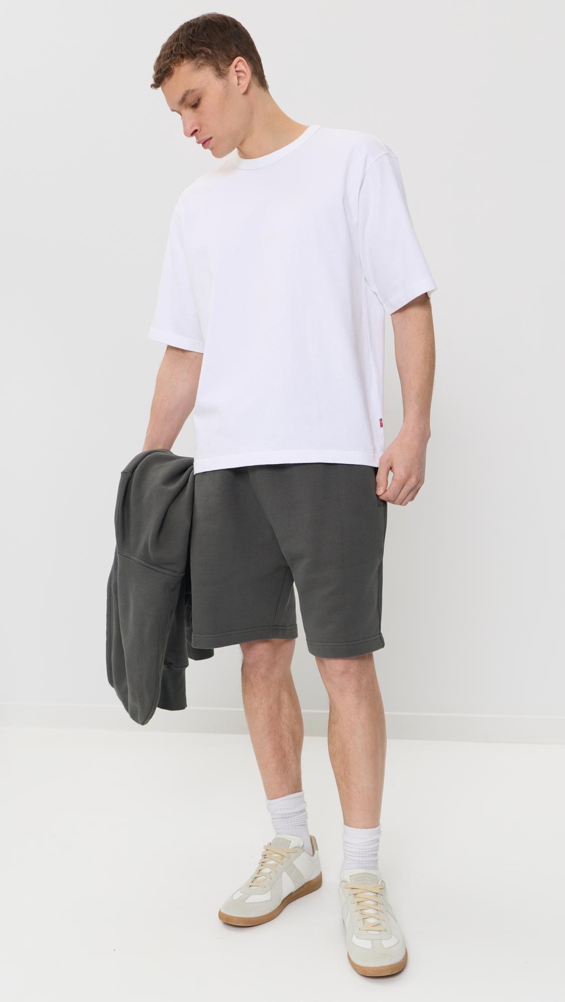 Loopback Shorts 7" by POWER GOODS
