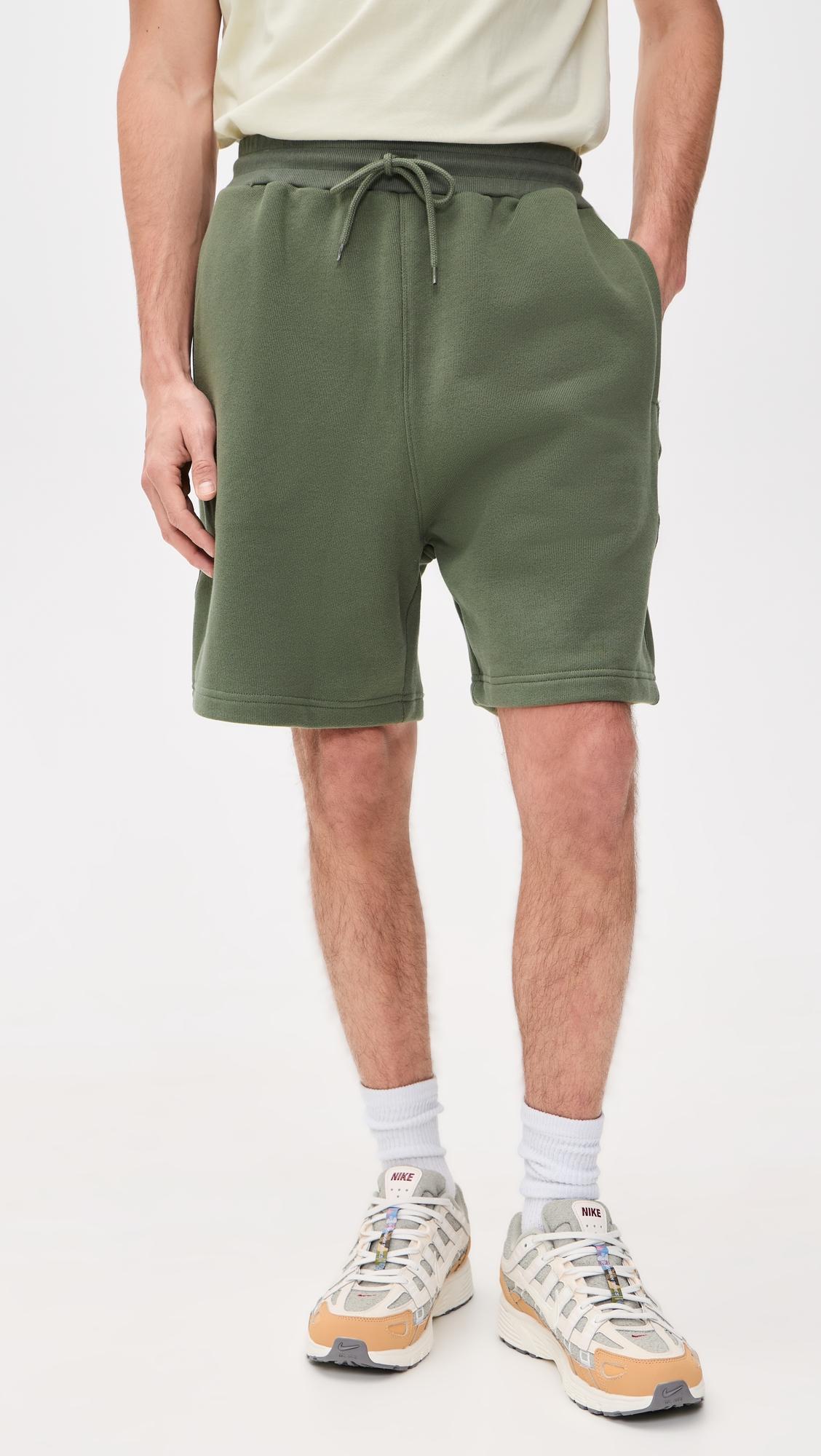 Loopback Sweat Shorts 6" by POWER GOODS