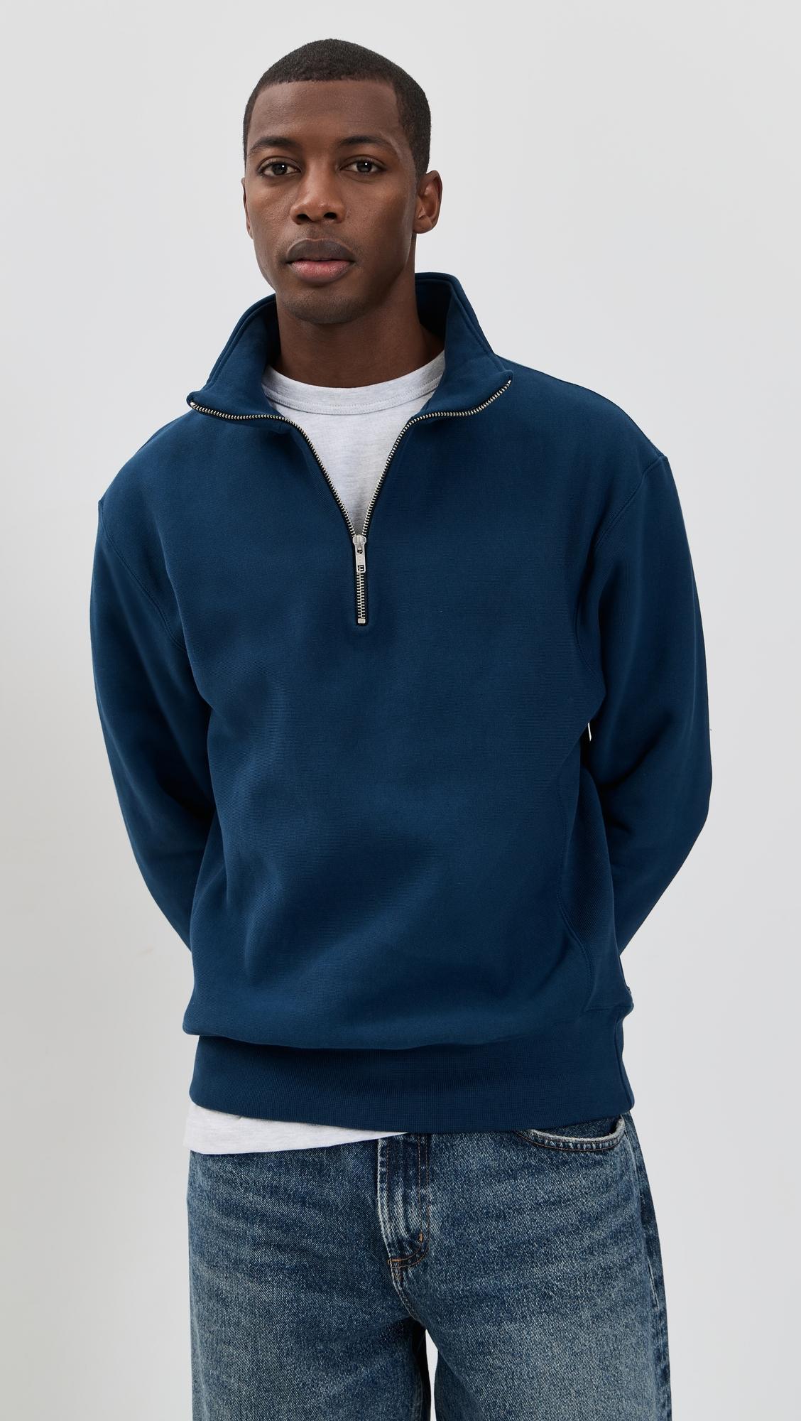 Super Weight Quarter Zip by POWER GOODS