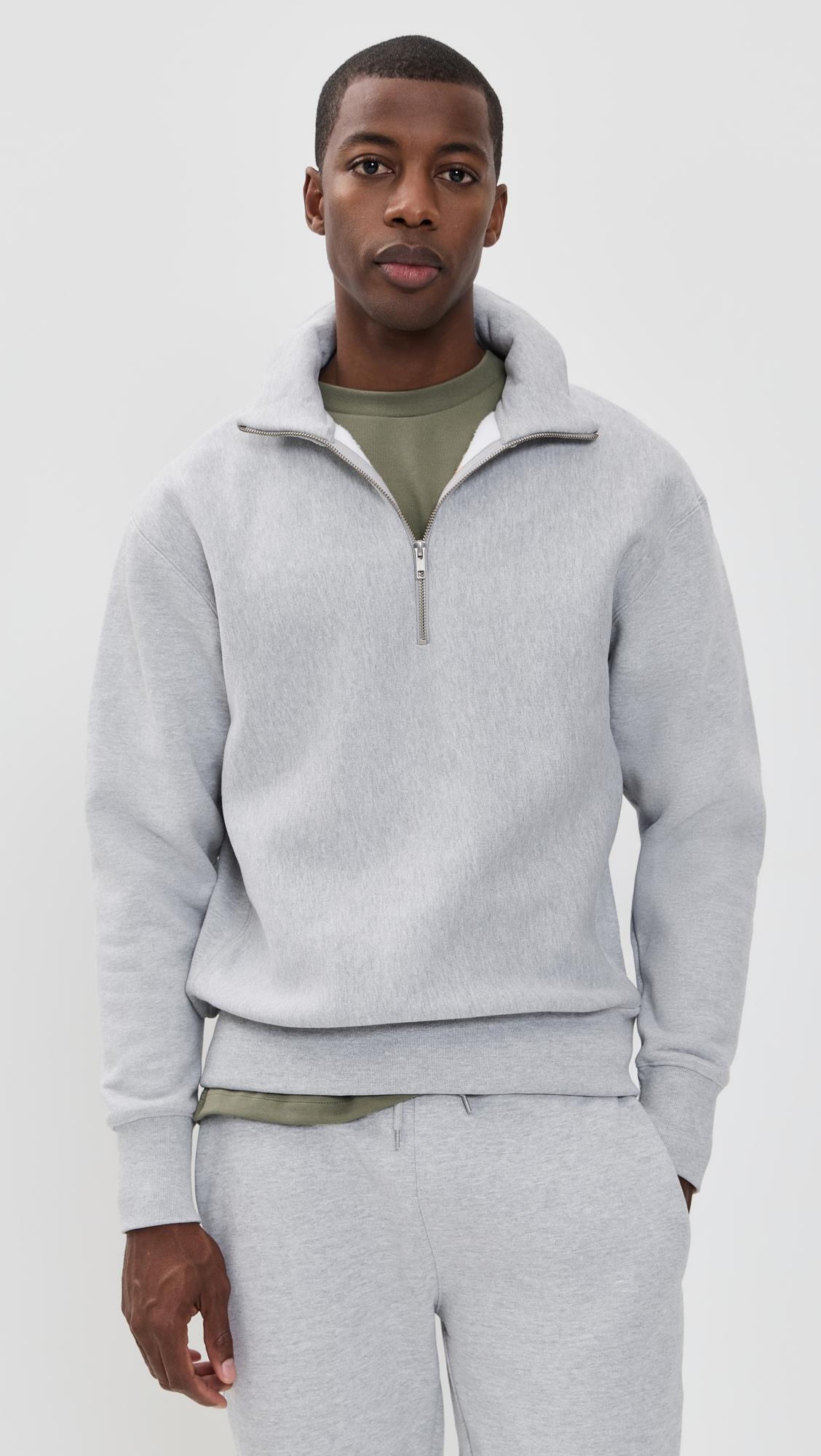 Super Weight Quarter Zip by POWER GOODS