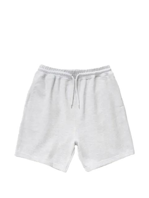 loopback drawstring shorts by POWER GOODS