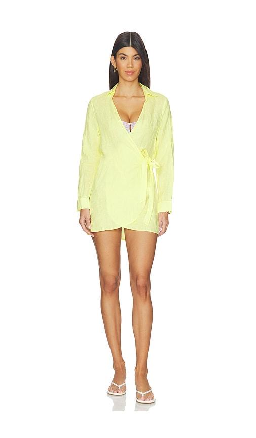 PQ Lily Cover-up Dress in Yellow by PQ
