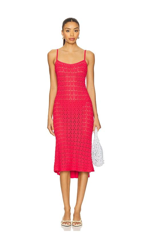 PQ Peggy Dress in Red by PQ