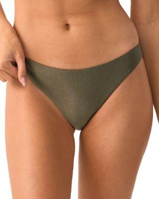 Basic Ruched Bikini Bottoms by PQ SWIM