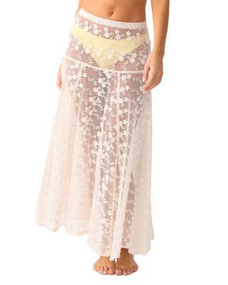 Evie Lace Cover Up Skirt by PQ SWIM