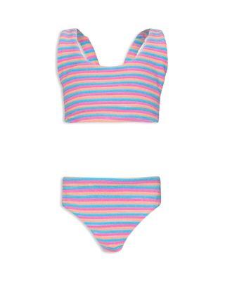 Girls' Finley Two Piece Swimsuit - Little Kid by PQ SWIM