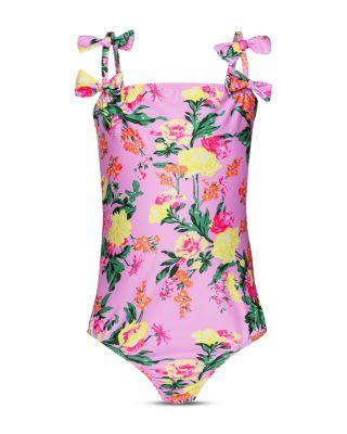 Girls' Maddie Bow One Piece Swimsuit - Little Kid by PQ SWIM