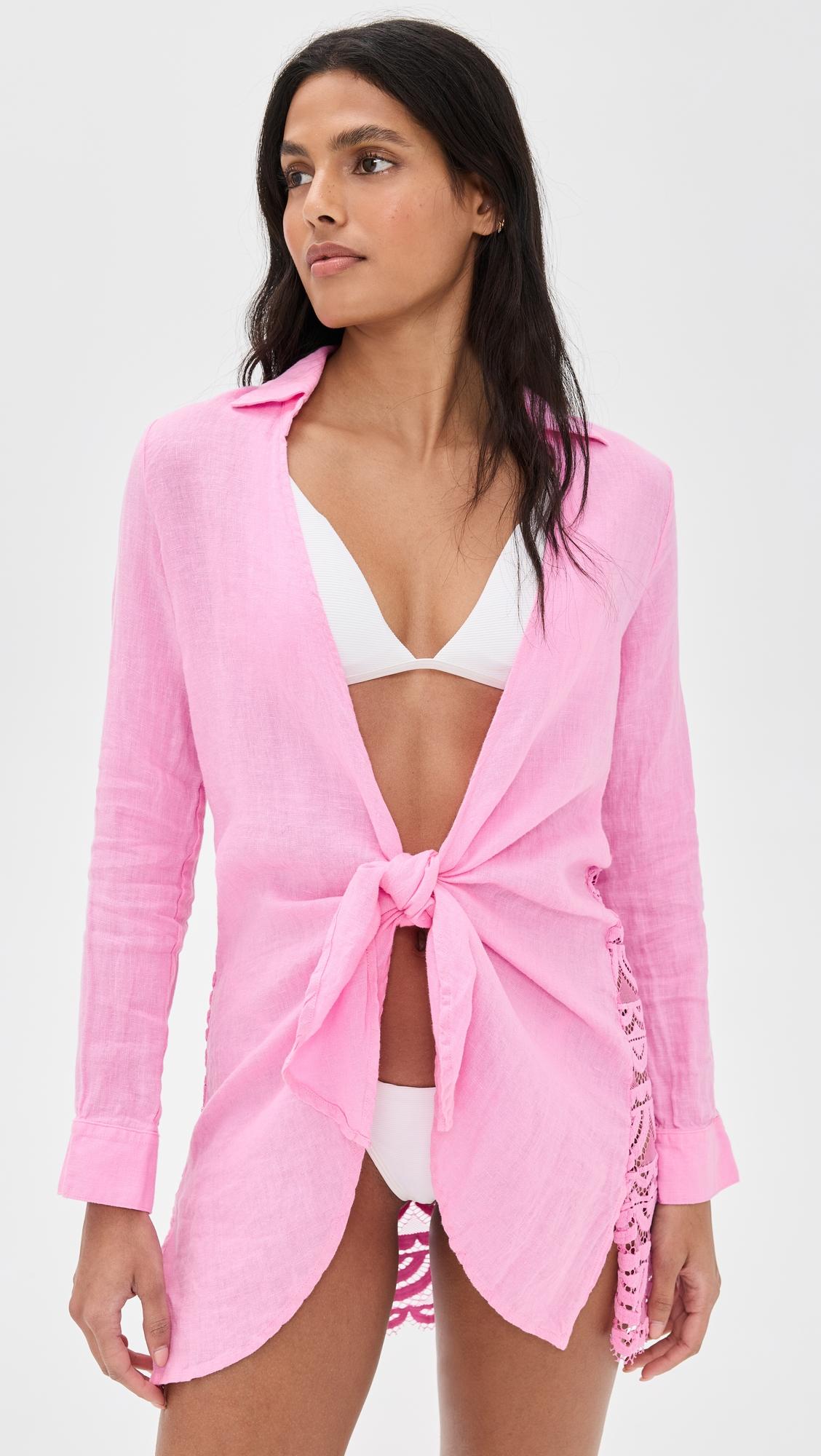 Lace Millie Tie Tunic by PQ SWIM