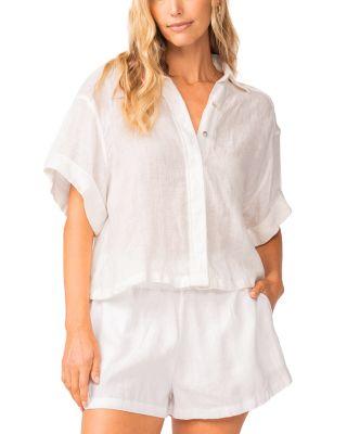 Linen Top by PQ SWIM