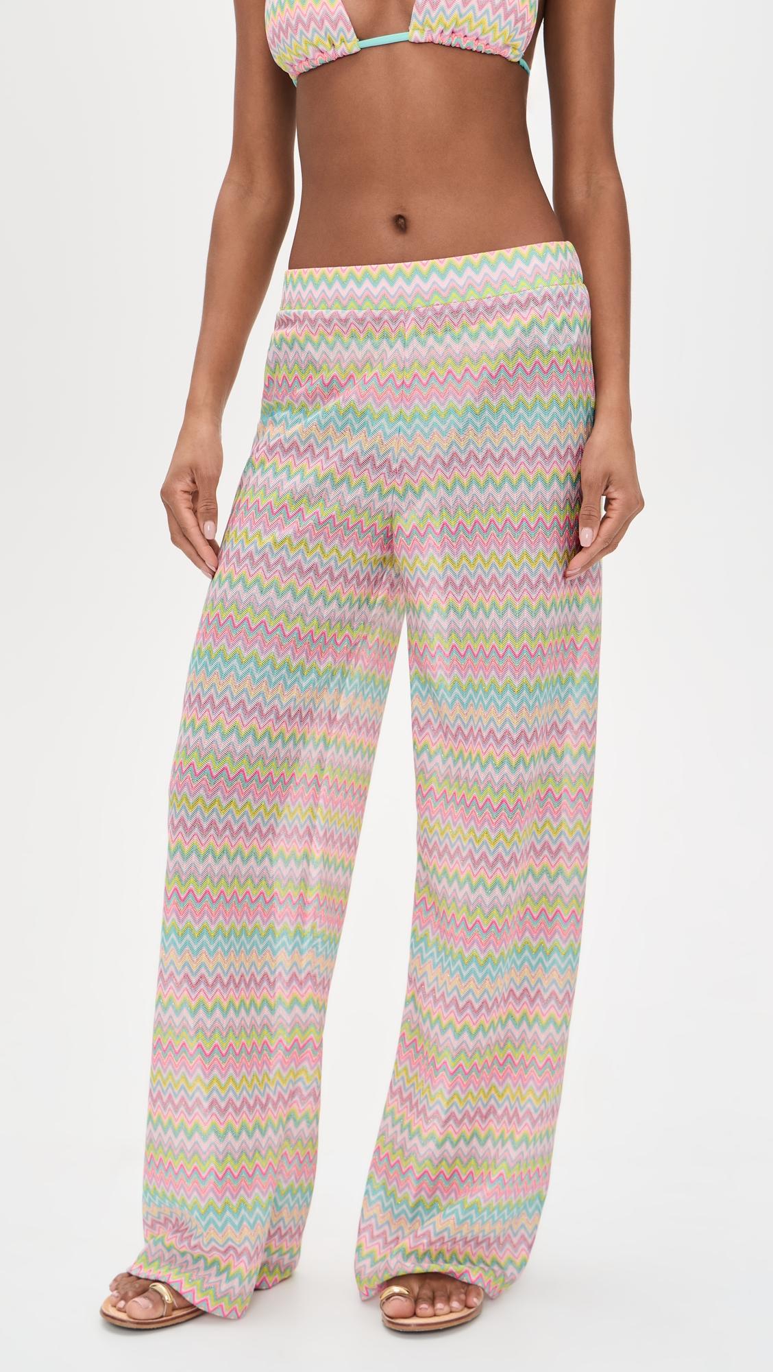 Meg High Waist Pants by PQ SWIM