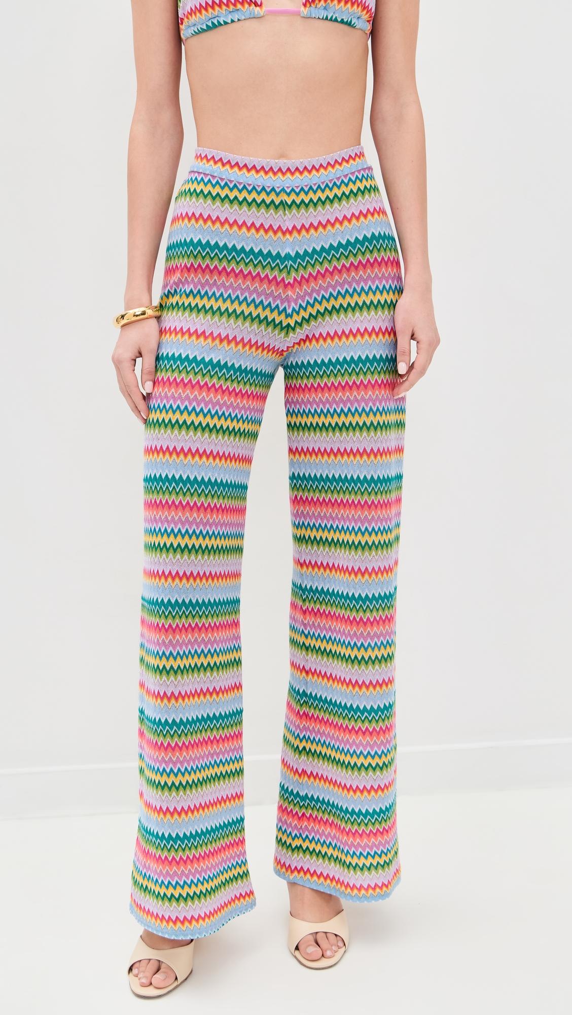 Meg High Waist Pants by PQ SWIM