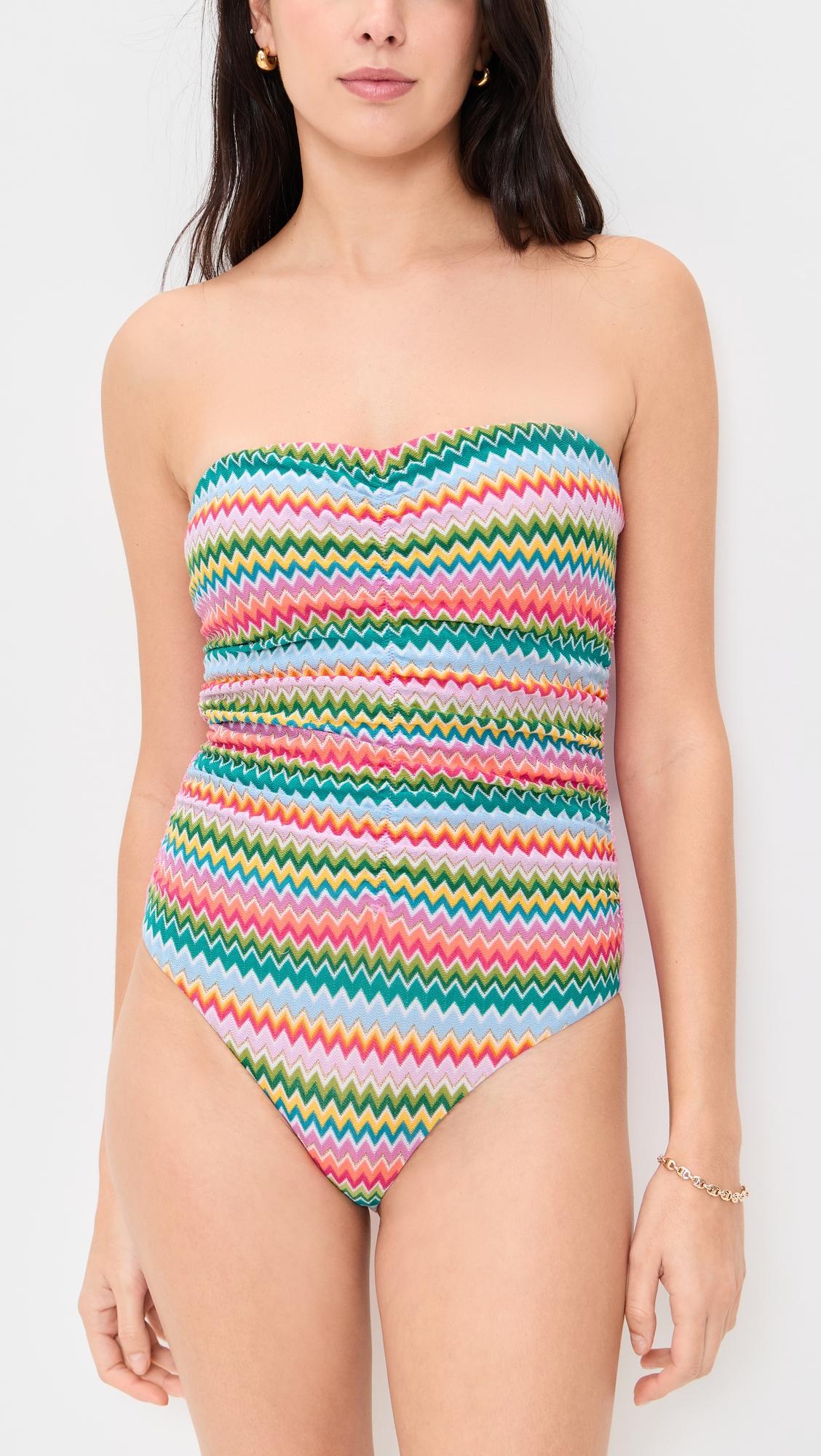 Ruched One Piece by PQ SWIM