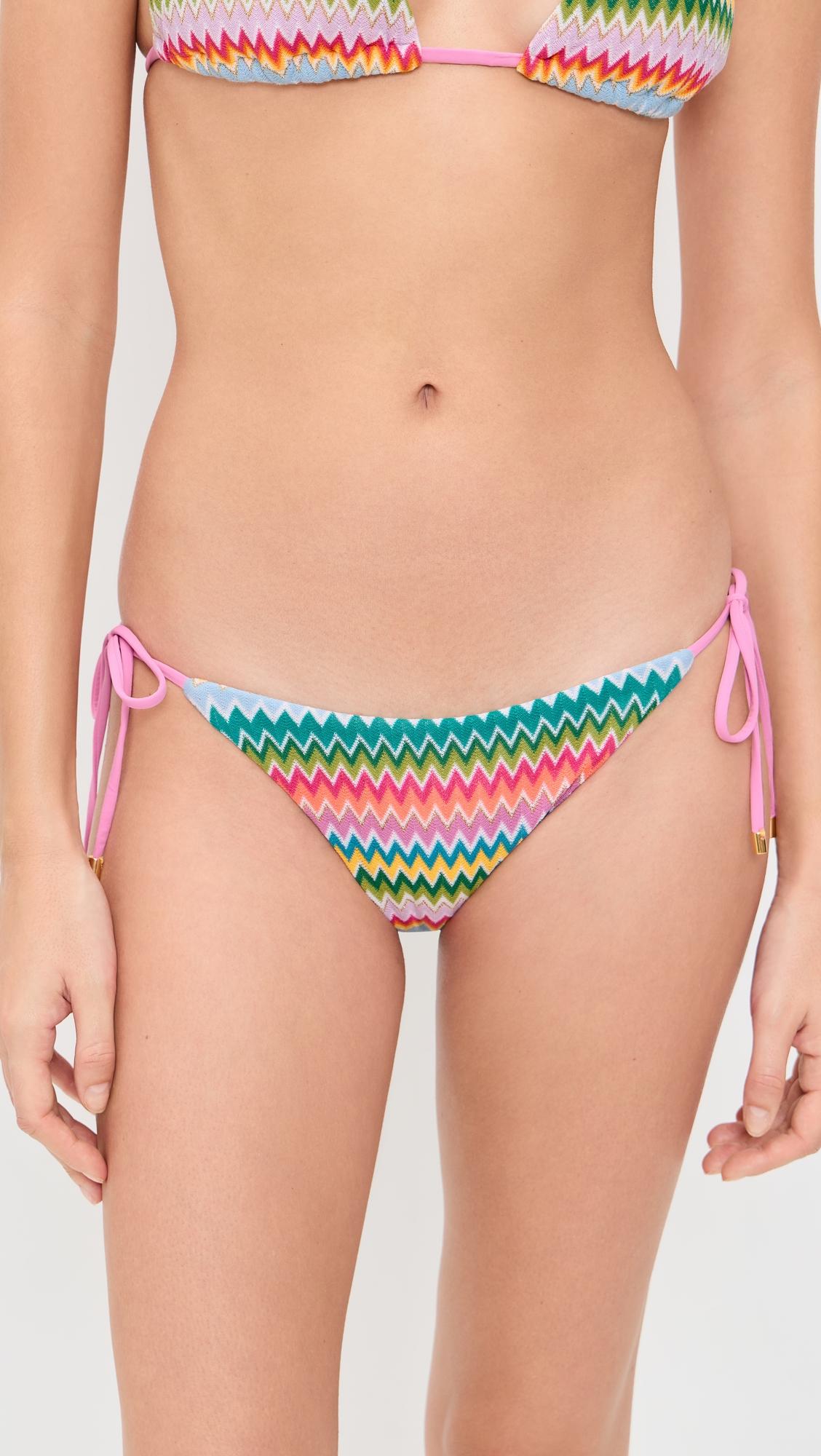 Tie Side Bikini Bottoms by PQ SWIM