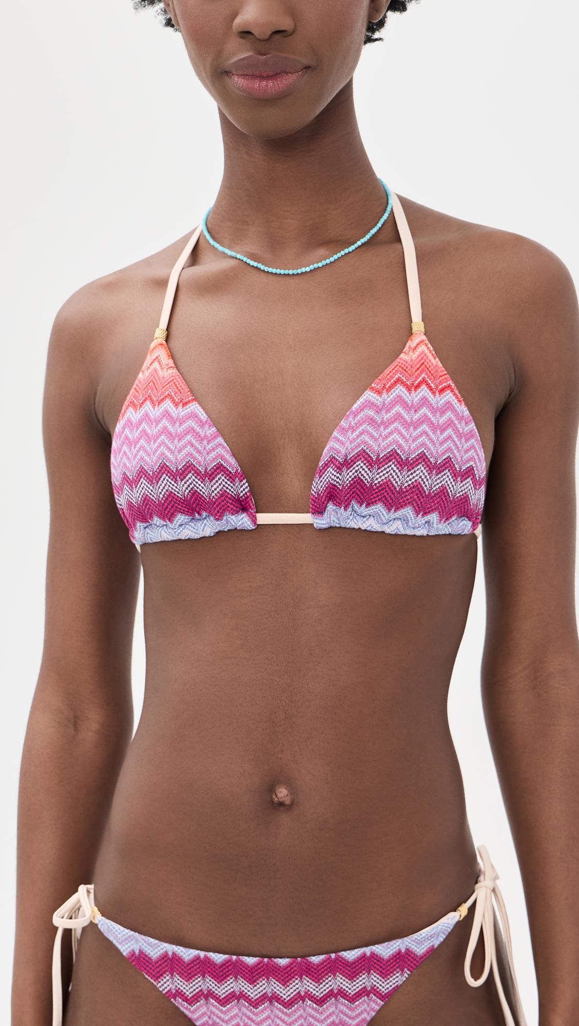 Triangle Bikini Top by PQ SWIM