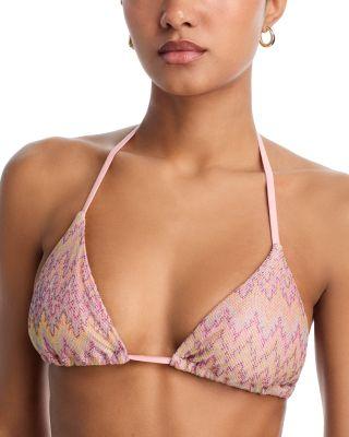Triangle Bikini Top - Exclusive by PQ SWIM