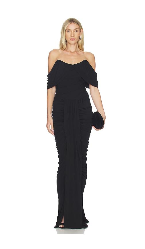 Prabal Gurung Heidi Gown in Black by PRABAL GURUNG