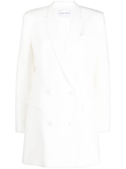 double-breasted fitted blazer by PRABAL GURUNG