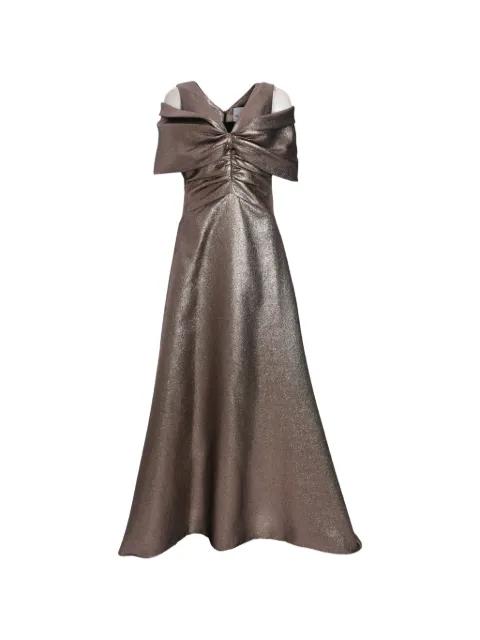 ruffled gown by PRABAL GURUNG
