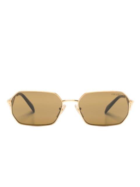 0PR A51S hexagonal-frame sunglasses by PRADA