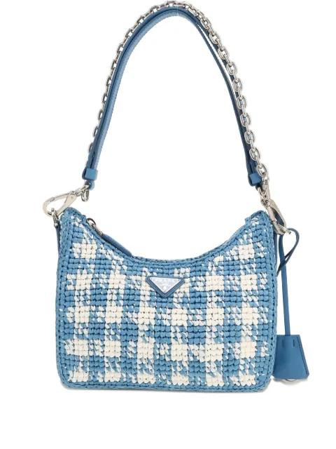 1978 mini Re-Edition shoulder bag by PRADA 