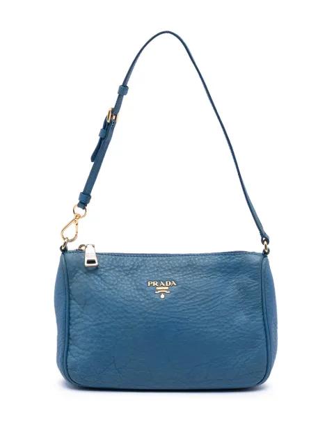 2000-2012 Vitello Daino Pochette shoulder bag by PRADA 