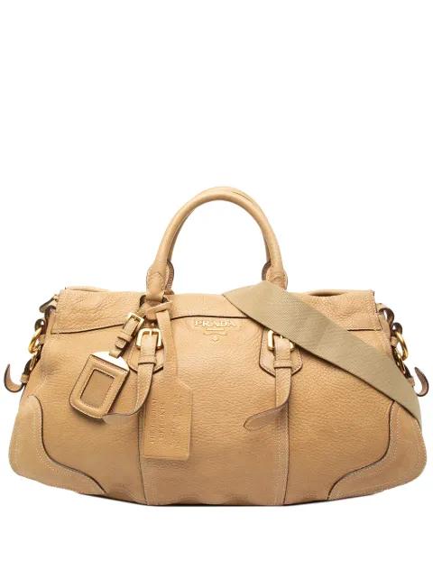 2000-2013 Cervo Antik Shopping satchel by PRADA 
