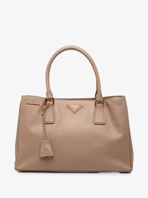 2000-2013 Large Saffiano Lux Galleria satchel by PRADA 