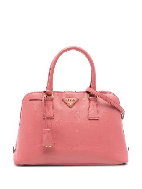 2000-2013 Medium Saffiano Lux Promenade satchel by PRADA 