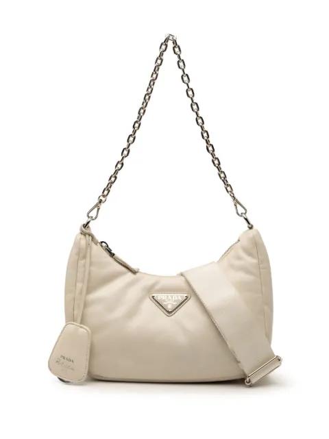 2000-2013 Nappa Soft Padded Re Edition 2005 satchel by PRADA 