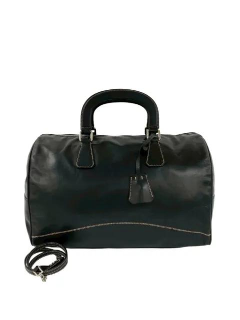 2000-2013 Soft Calf Boston Bag satchel by PRADA 