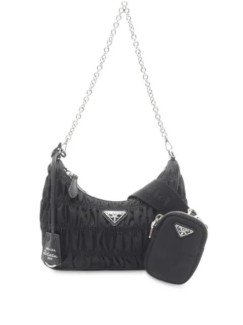 2000-2013 Tessuto Gaufre Re Edition shoulder bag by PRADA 